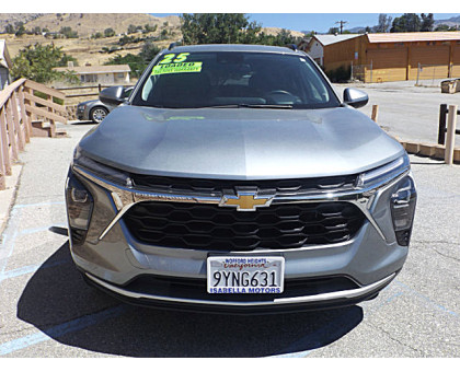 2025 CHEVROLET TRAX LT